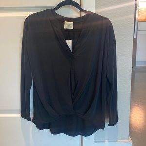 NWT slinky long sleeve Harper top from Francesca’s S